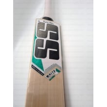 English Willow Cricket Bat SS White Edition Green English Willow Cricket Bat
