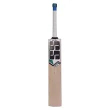 English Willow Cricket Bat SS White Edition Green English Willow Cricket Bat