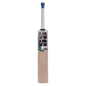 SS White Edition Green English Willow Cricket Bat