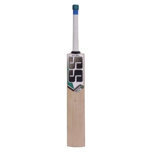 SS White Edition Green English Willow Cricket Bat