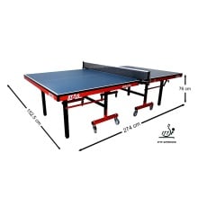 Stag International Deluxe 1000DX Table Tennis Table - 25mm