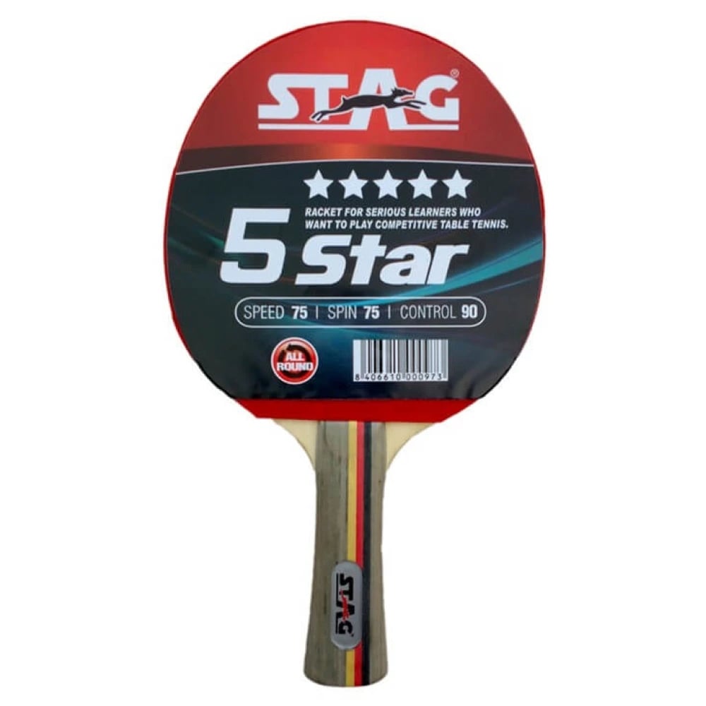 Stag 5 Star Table Tennis Racquet
