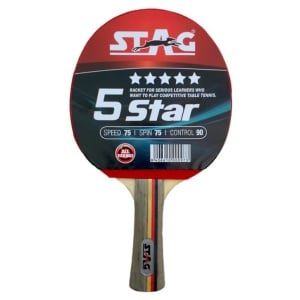 Stag 5 Star Table Tennis Racquet