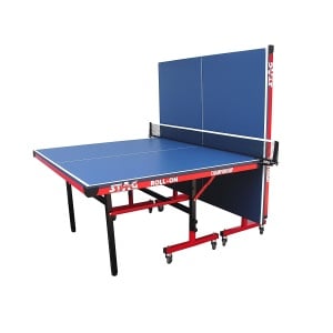 Stag Championship Roll on Table Tennis Table Stag Championship Roll on Table Tennis Table