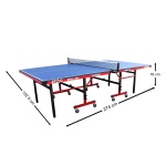 Stag Championship Roll on Table Tennis Table