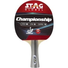 Stag Championship Table Tennis Racquet (I.T.T.F. Approved)