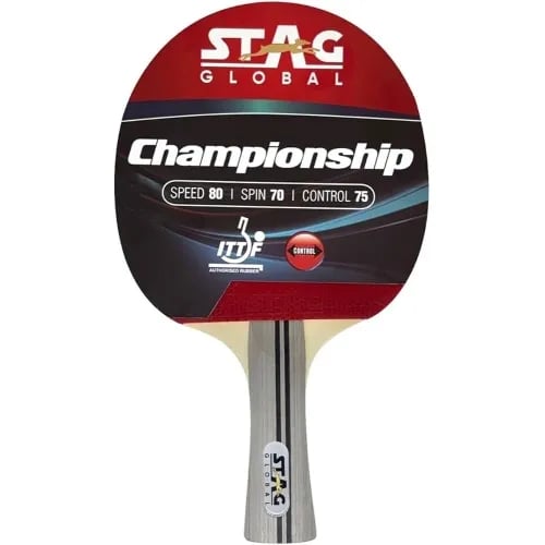Stag Championship Table Tennis racket (I.T.T.F. Approved)