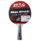 Stag Ninja Attack Table Tennis Racquet (ITTF Approved Rubber)