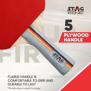 Stag Ninja Fire Table Tennis Racket Stag Ninja Fire Table Tennis racket