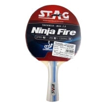 Stag Ninja Fire Table Tennis Racket (ITTF Approved)