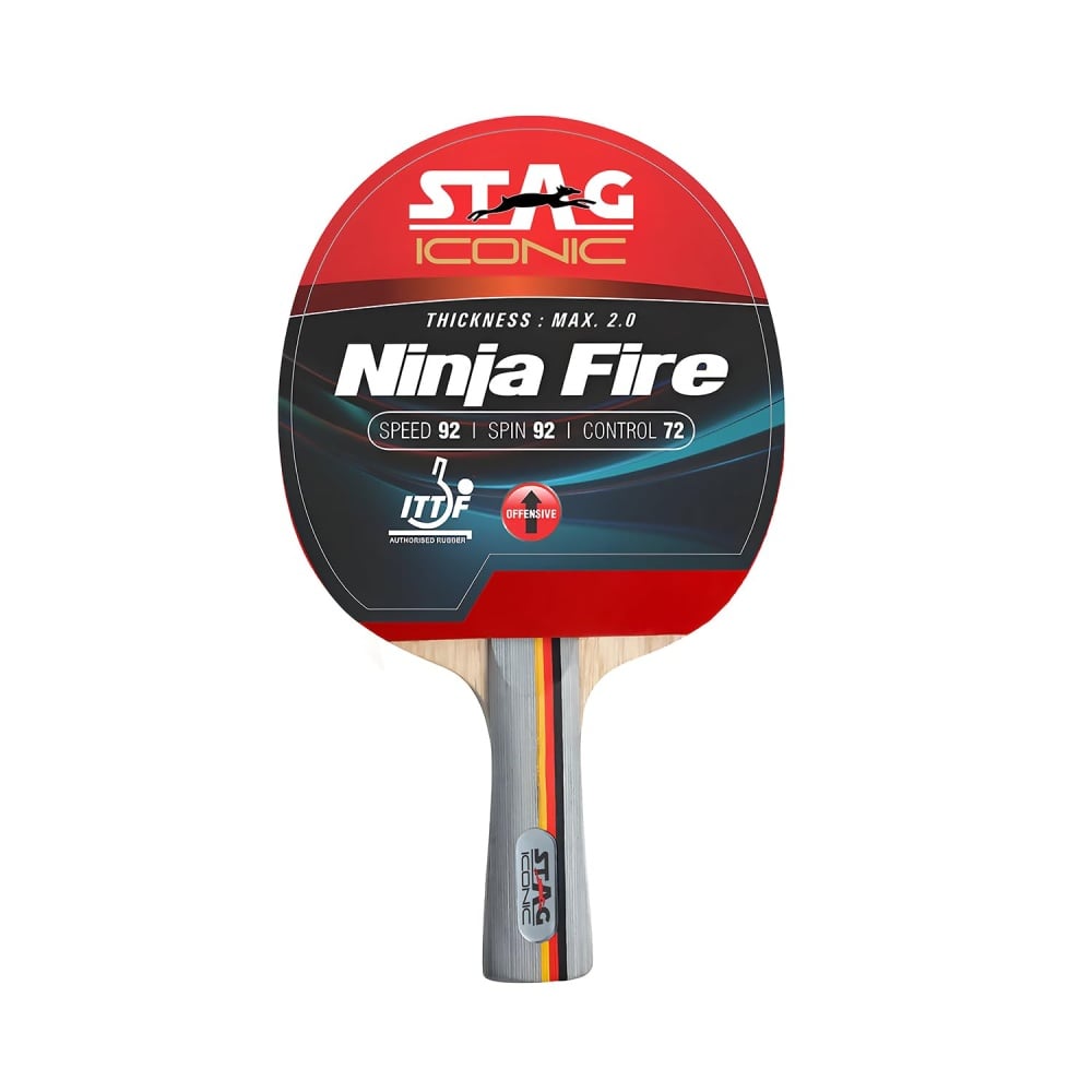 Stag Ninja Fire Table Tennis racket