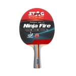 Stag Ninja Fire Table Tennis Racket (ITTF Approved)