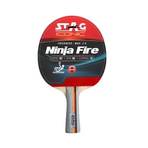 Stag Ninja Fire Table Tennis Racket Stag Ninja Fire Table Tennis racket