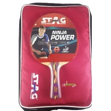 Stag Ninja Power Table Tennis Racquet (I.T.T.F. Approved)