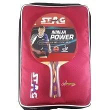 Stag Ninja Power Table Tennis Racquet (I.T.T.F. Approved) Stag Ninja Power Table Tennis Racquet (I.T.T.F. Approved)