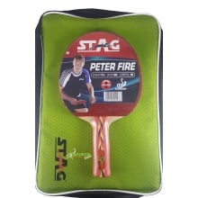 Stag Peter Fire Table Tennis Bat (I.T.T.F. Approved)