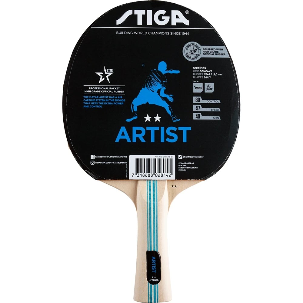 Stiga Artist Table Tennis Racket