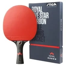 Stiga Royal Carbon 5 Star Table Tennis Racket Stiga Royal Carbon 5 Star Table Tennis Racket