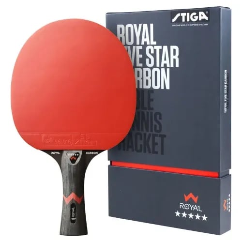 Stiga Royal Carbon 5 Star Table Tennis Racket