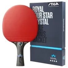 Stiga Royal Crystal 4 Star Table Tennis Racket Stiga Royal Crystal 4 Star Table Tennis Racket