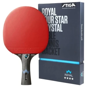Stiga Royal Crystal 4 Star Table Tennis Racket Stiga Royal Crystal 4 Star Table Tennis Racket