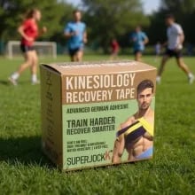 Superjockk Kinesiology Recovery Tape Superjockk Kinesiology Recovery Tape