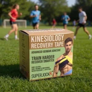 Superjockk Kinesiology Recovery Tape Superjockk Kinesiology Recovery Tape