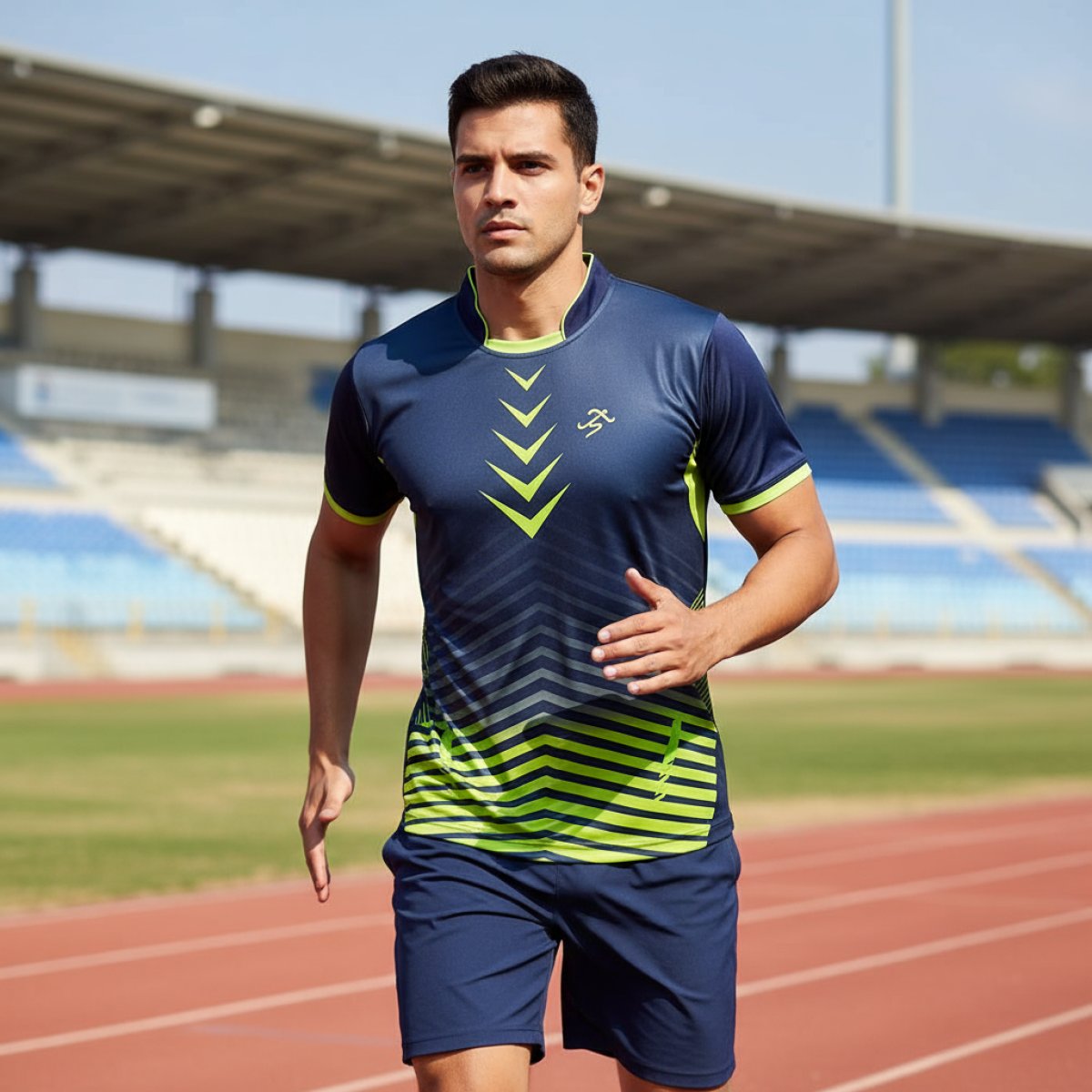 Buy Superjockk Arrows Chinese Collar Tshirt Lowest Prices