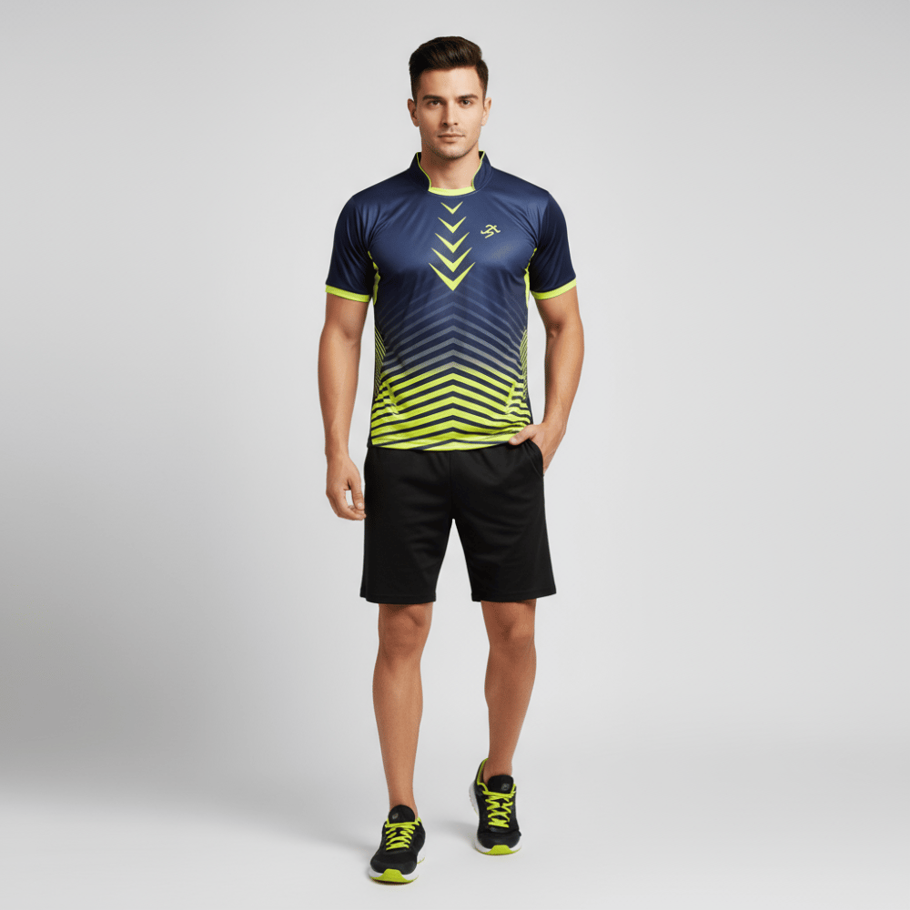 Superjockk Arrows badminton Tshirt