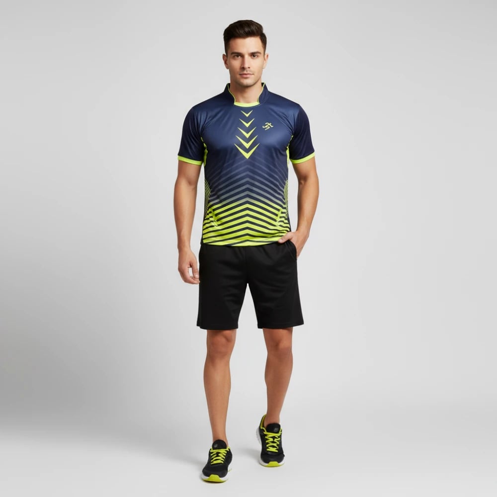 Superjockk Arrows badminton Tshirt