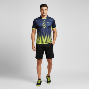 Superjockk 5 Arrows Chinese Collar Tshirt