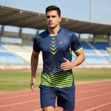Superjockk arrows Tshirt Superjockk Arrows badminton Tshirt