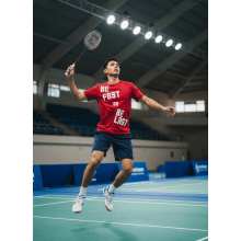 Superjockk Be Fast Be Last Round Neck Tshirt