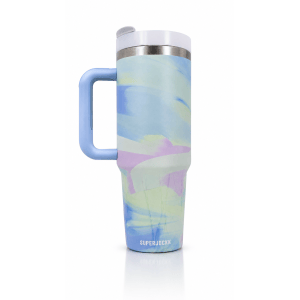 superjockk 1200 ml ss304 marble tumbler 