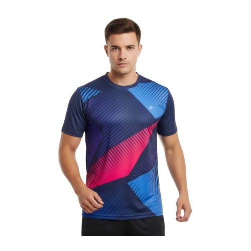 Superjockk Bold Edge Round Neck Tshirt
