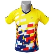 Superjockk Colorful Blocks Round Neck Tshirt