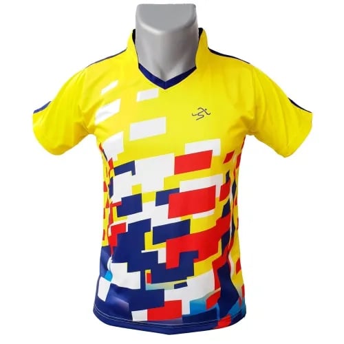 Superjockk badminton Tshirt