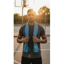 Superjockk Microfiber Cooling Towel for Face and Neck