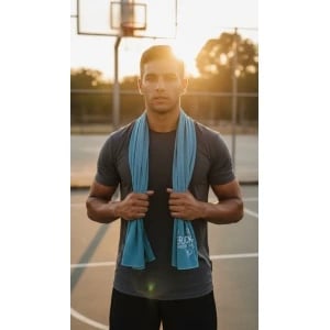 Superjockk Microfiber Cooling Towel for Face and Neck Superjockk Microfiber Cooling Towel for Face and Neck