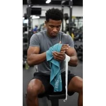 Superjockk Microfiber Cooling Towel for Face and Neck Superjockk Microfiber Cooling Towel for Face and Neck
