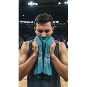 Superjockk Microfiber Cooling Towel for Face and Neck Superjockk Microfiber Cooling Towel for Face and Neck