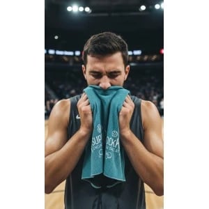 Superjockk Microfiber Cooling Towel for Face and Neck Superjockk Microfiber Cooling Towel for Face and Neck