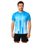 Superjockk Dripping Lines Round Neck Tshirt