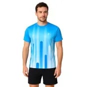 Superjockk Dripping Lines Round Neck Tshirt