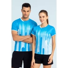 Superjockk Dripping Lines Round Neck Tshirt