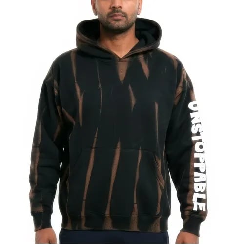 Superjockk Acid Wash Warmup Hoodie