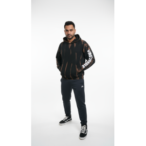 Superjockk Acid Wash Warmup Hoodie Superjockk Acid Wash Warmup Hoodie