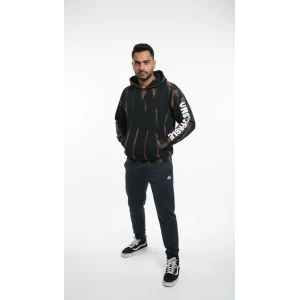Superjockk Acid Wash Warmup Hoodie Superjockk Acid Wash Warmup Hoodie