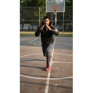 Superjockk Acid Wash Warmup Hoodie Superjockk Acid Wash Warmup Hoodie