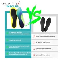 Superjockk Orthotic Carbon Fiber Insoles